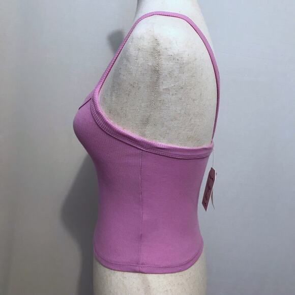 Hippie Rose NWT Mauve Tank Top Juniors Various - Picture 5 of 9